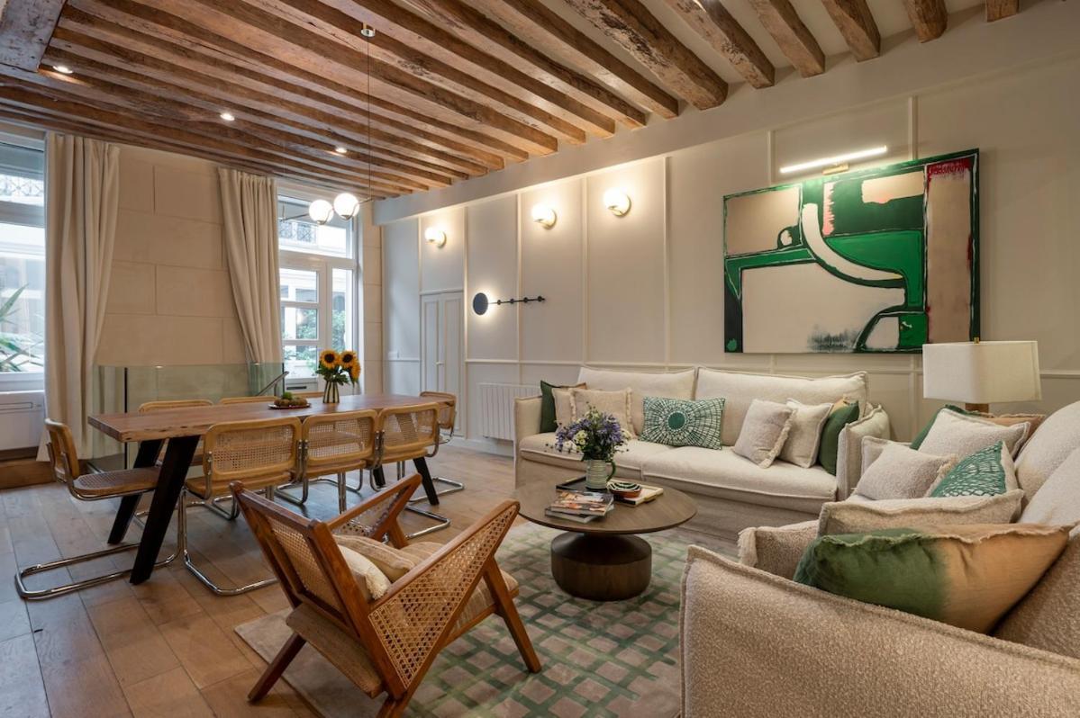 Le Marais Apartment Paris Exterior foto